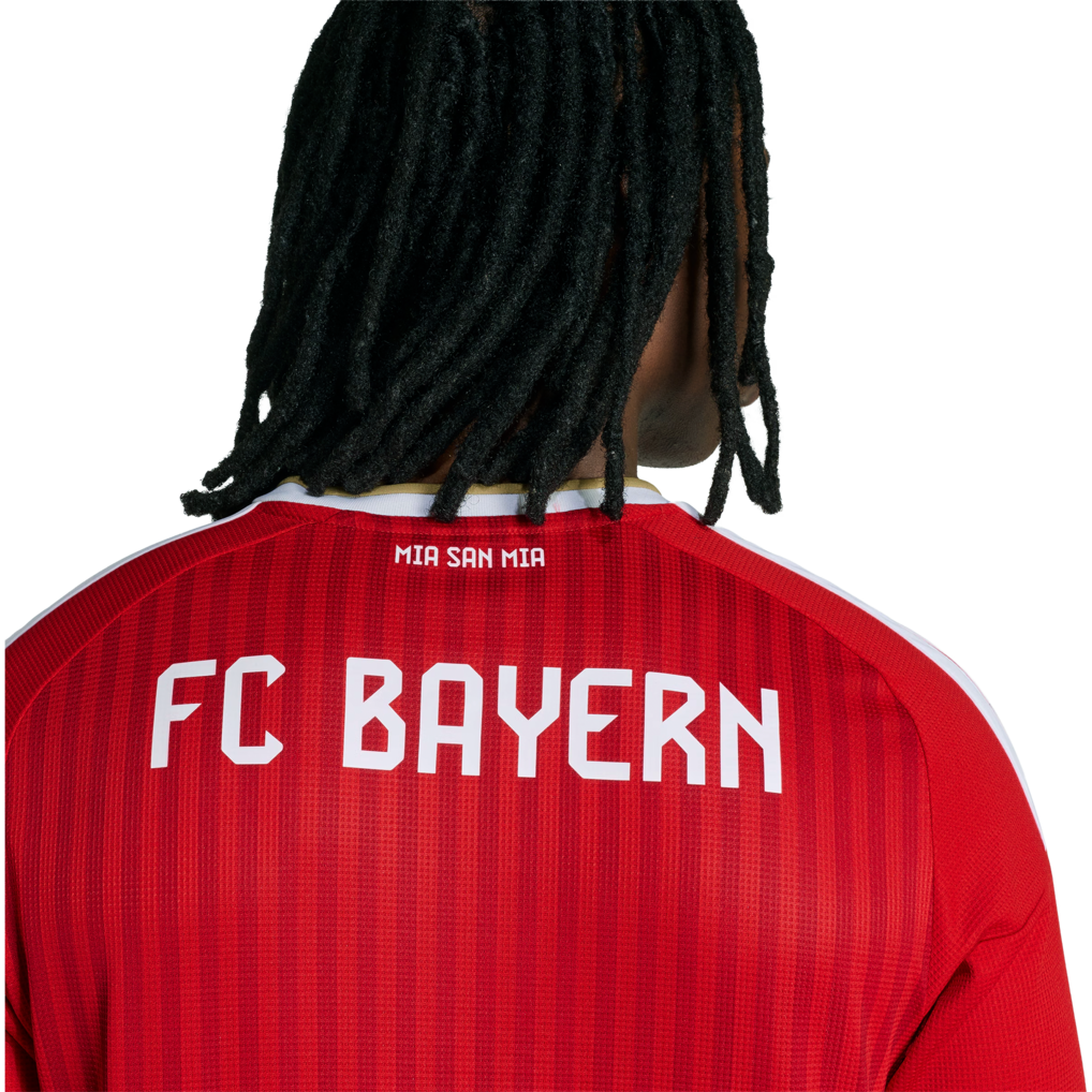 Bayern Munich adidas 2026/27 Home Replica Long Sleeve Jersey - Red