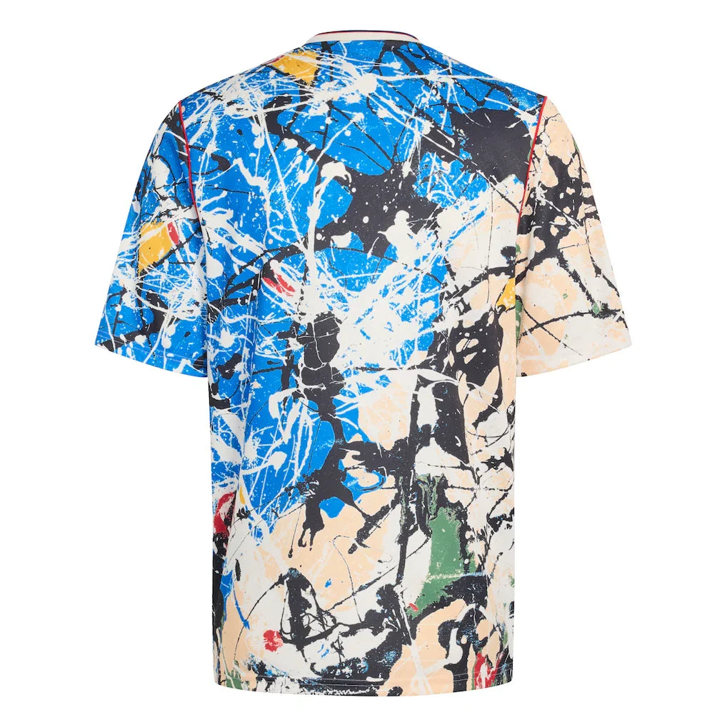 Manchester United X Stone Roses adidas Replica Jersey - Blue