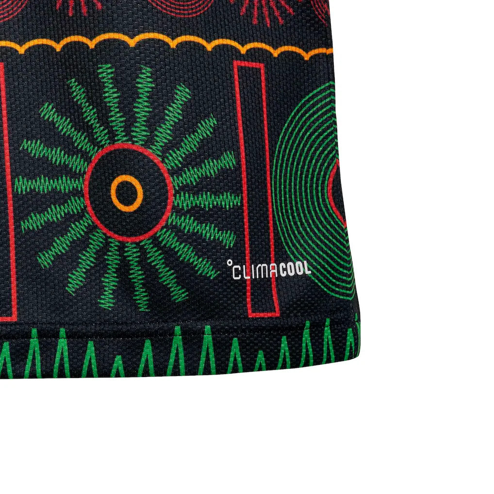 Jamaica National Team adidas Youth 2026 Replica Jersey - Black
