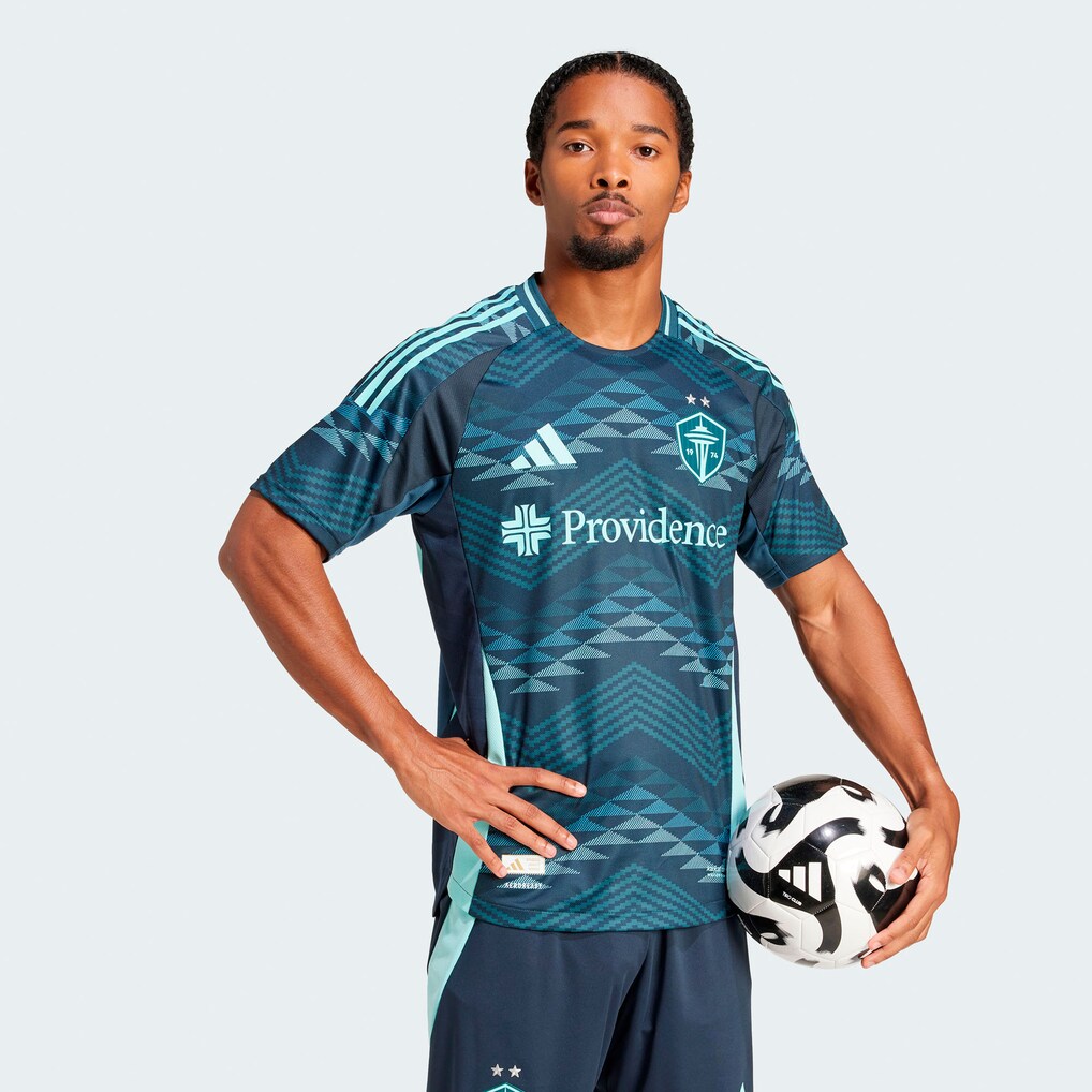 Seattle Sounders FC adidas 2025 The Salish Sea Kit Authentic Jersey - Blue