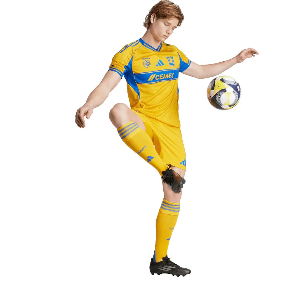 Tigres UANL adidas 2025/26 Home Authentic Jersey - Gold