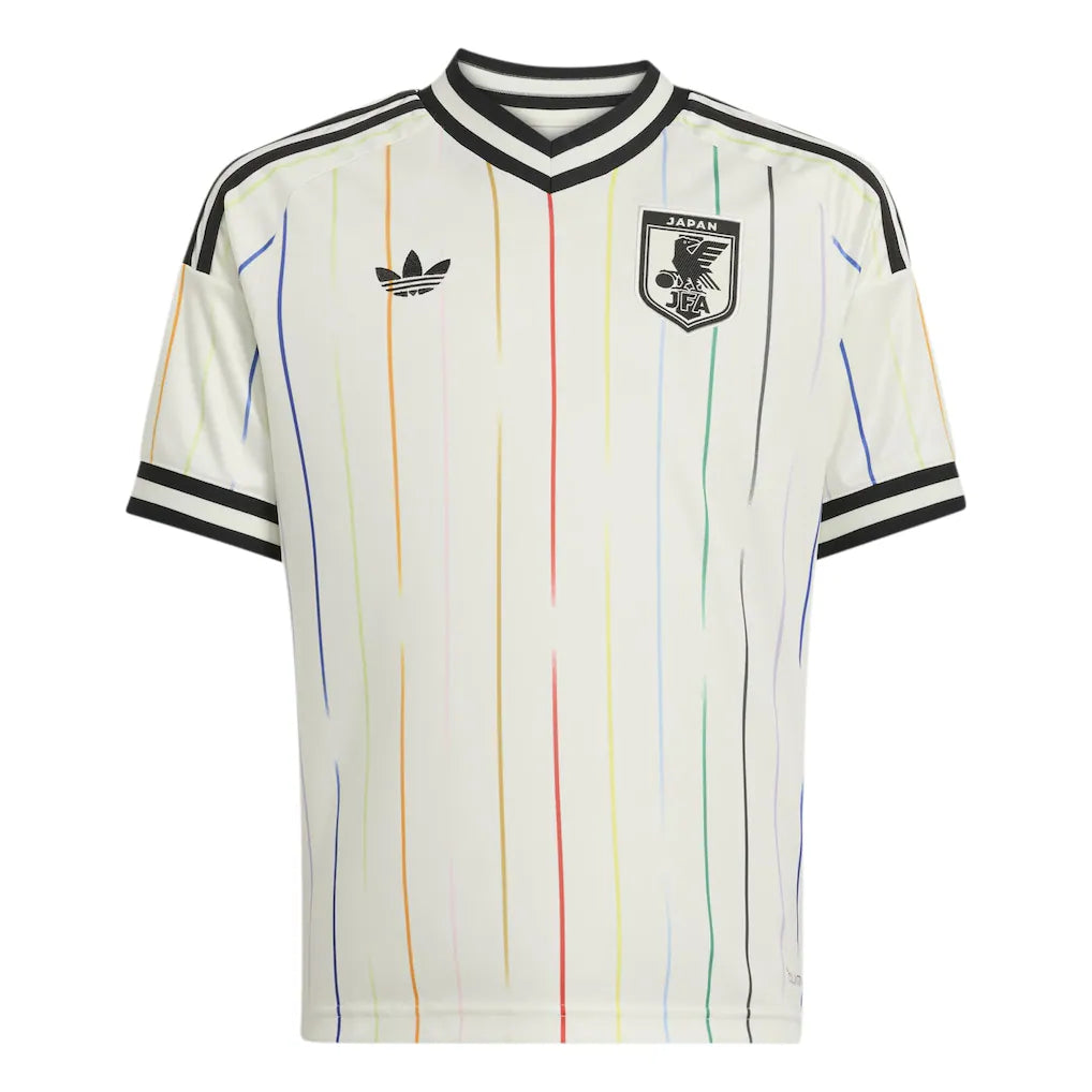 Japan National Team adidas Youth 2026 Away Replica Jersey - White
