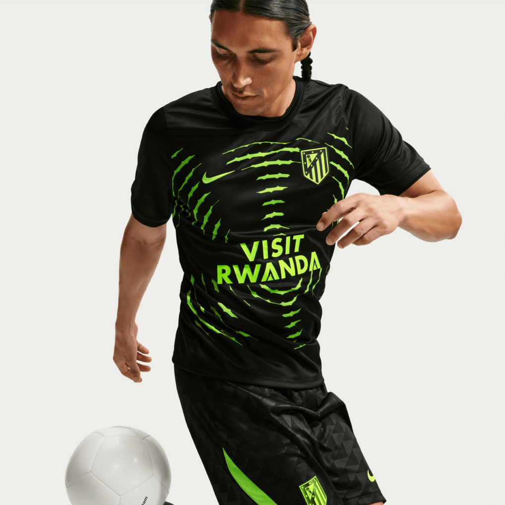Atletico de Madrid Nike 2026/27 Away Pre-Match Top - Black