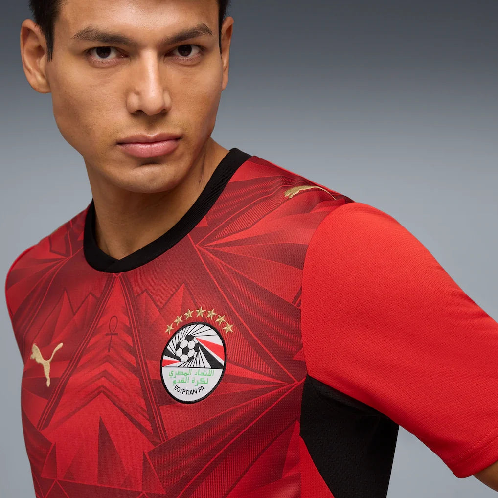 Egypt National Team Puma 2026 Home Replica Jersey - Red
