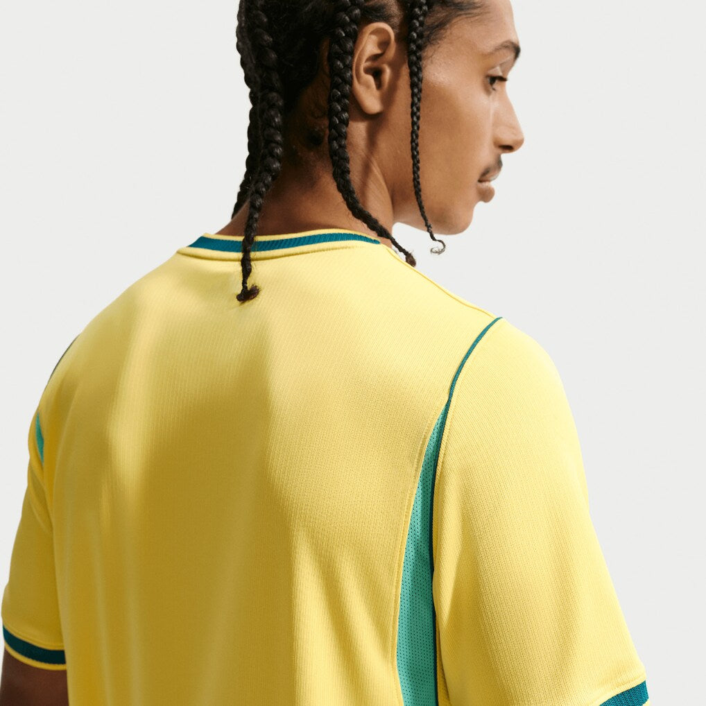 Brazil National Team Nike 2026 Home Stadium Replica Jersey - Yellow