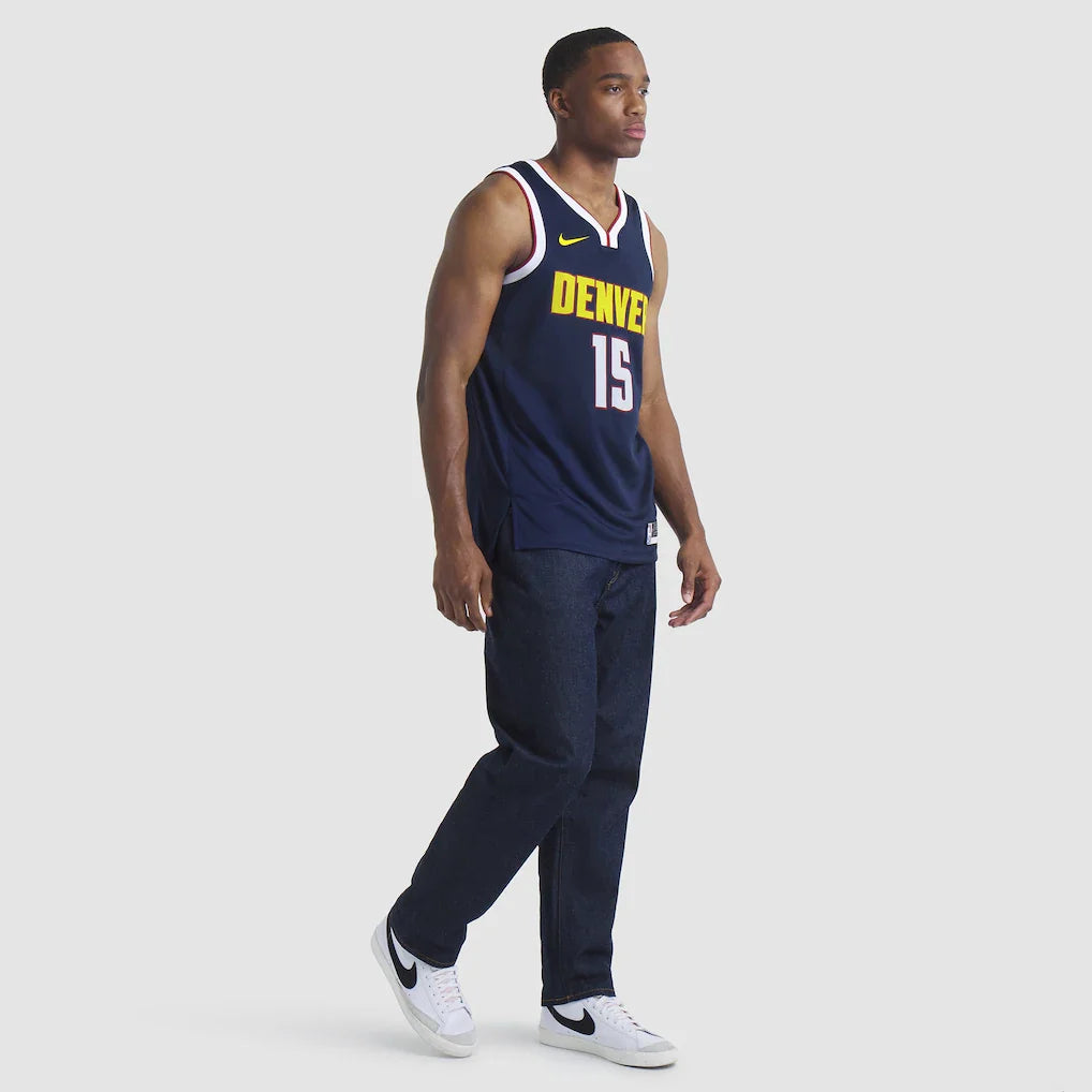 Nikola Jokic Denver Nuggets Nike Unisex Swingman Jersey - Icon Edition - Navy