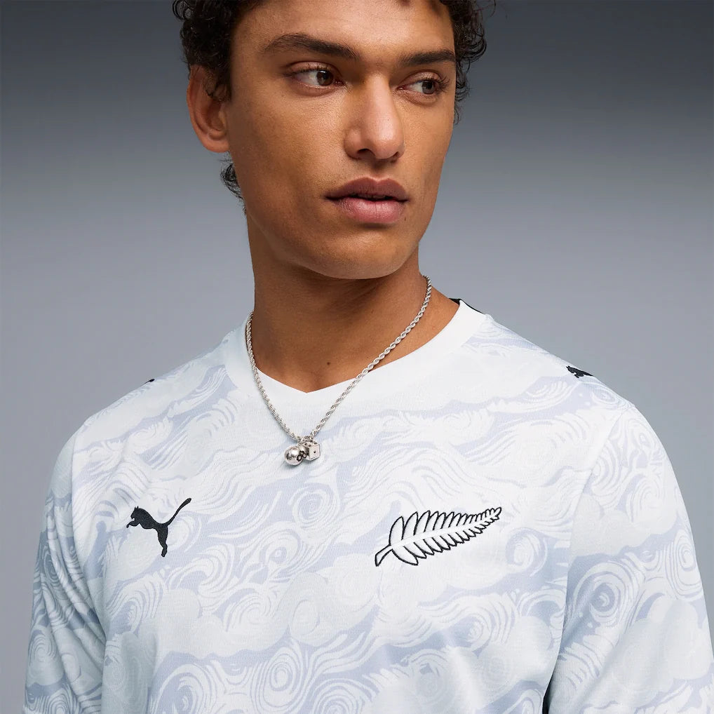New Zealand National Team Puma 2026 Away Replica Jersey - White