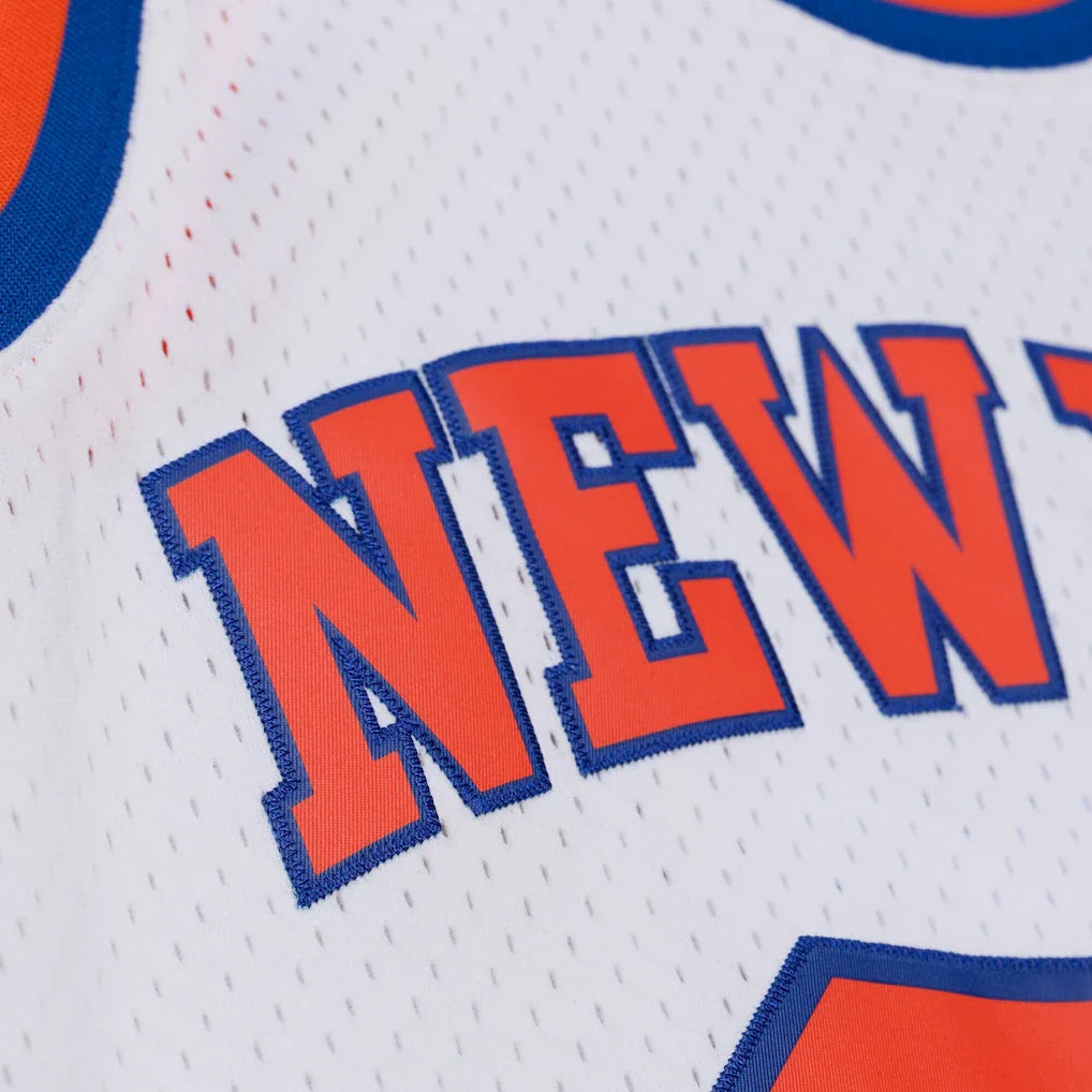 MF DOOM x NY Knicks x Mitchell & Ness A New York Story Fashion Jersey - White