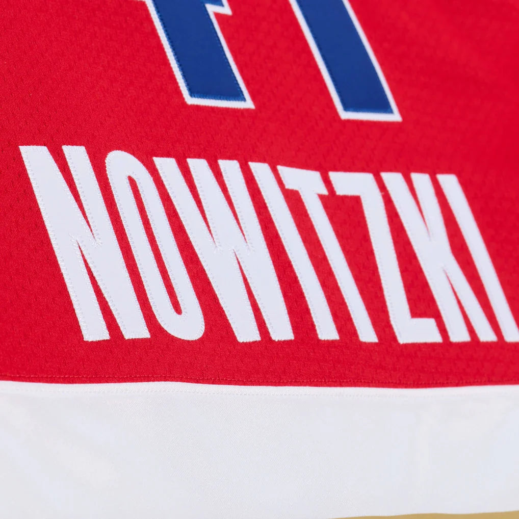 Dirk Nowitzki 2006 NBA All-Star Game Mitchell & Ness Authentic Jersey - Red/White