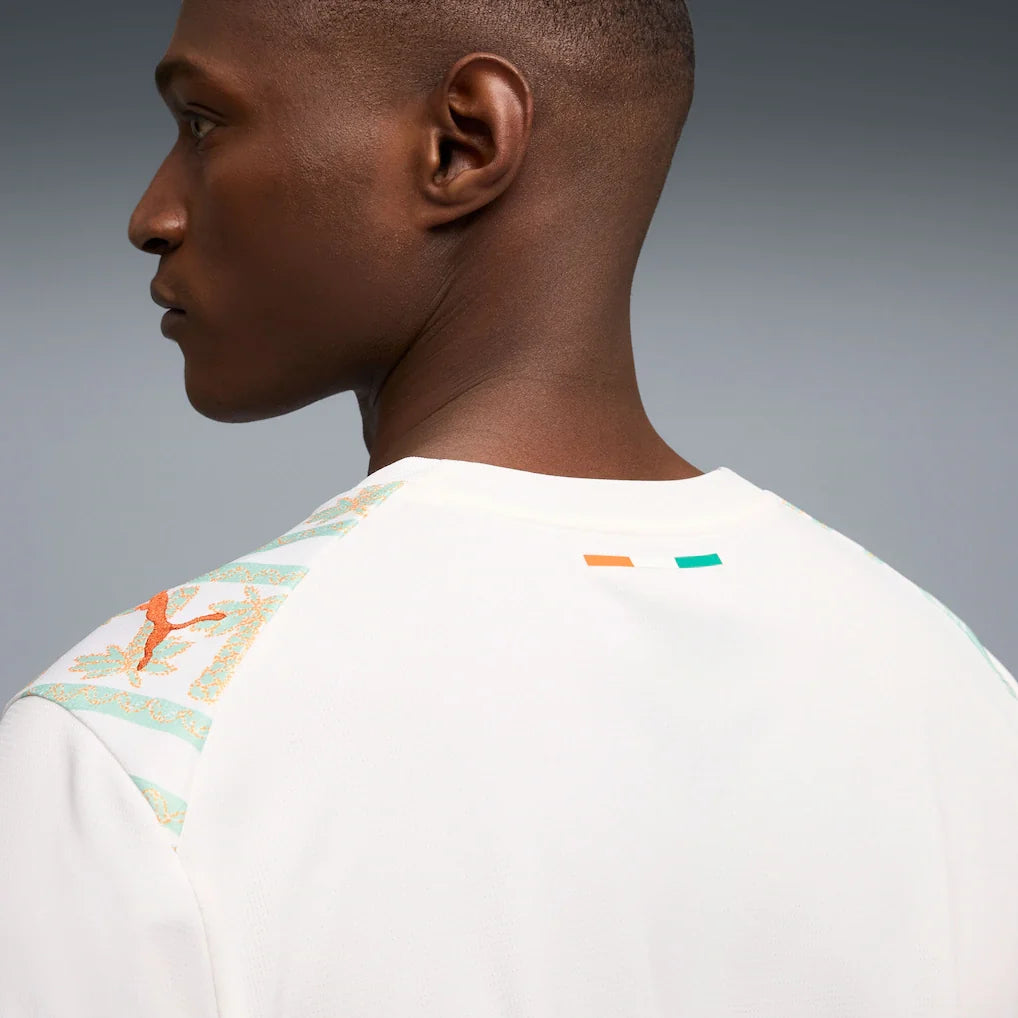 Ivory Coast National Team Puma 2026 Away Replica Jersey - White