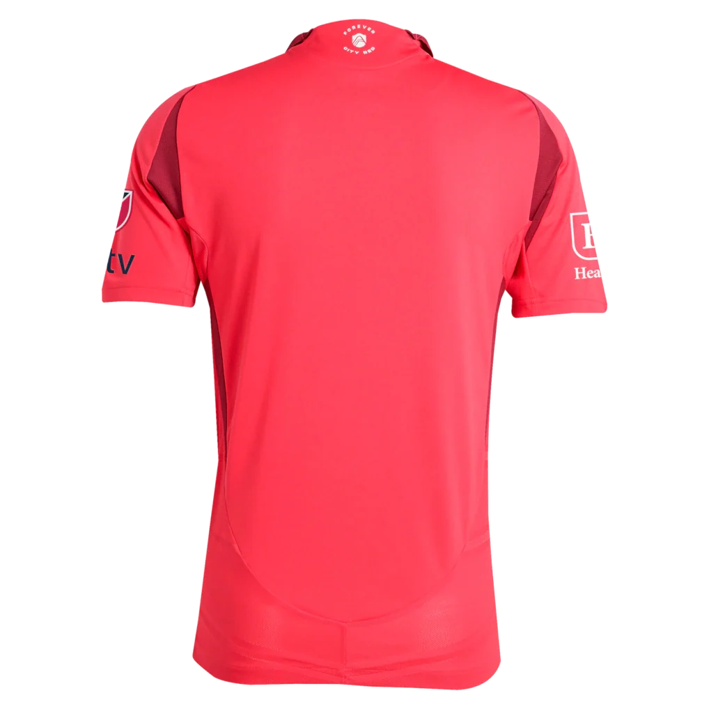 St. Louis CITY SC adidas 2025 Forever CITY Red On-Field Authentic Jersey - Red