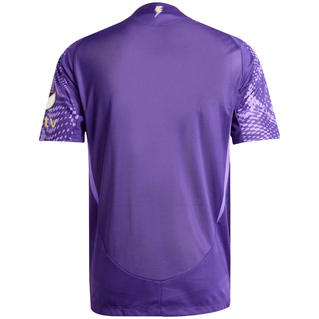 Orlando City SC adidas 2025 Perfect Storm On-Field Authentic Patch Jersey - Purple