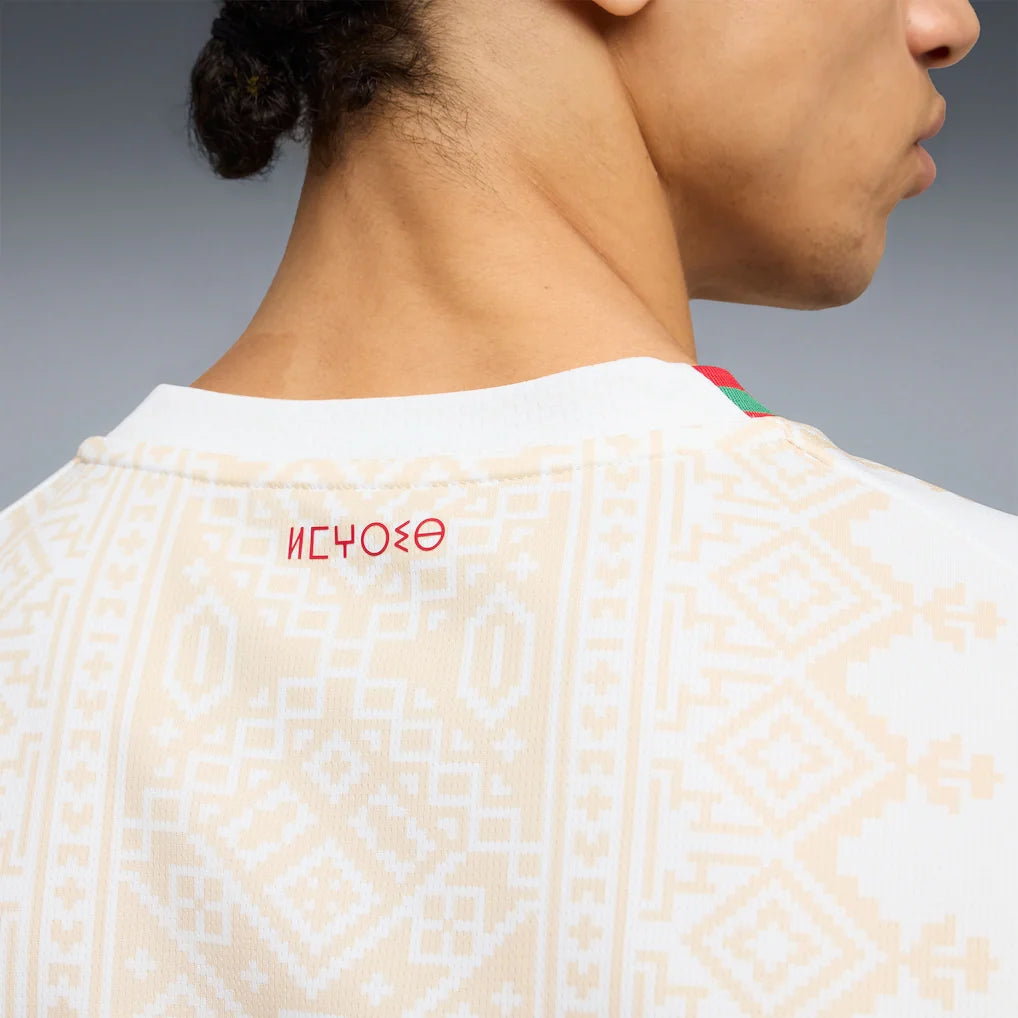 Morocco National Team Puma 2026 Away Replica Jersey - White