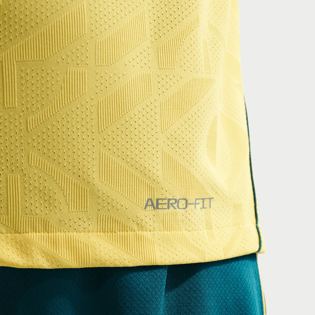 Brazil National Team Nike 2026 Home Match Authentic Jersey - Yellow