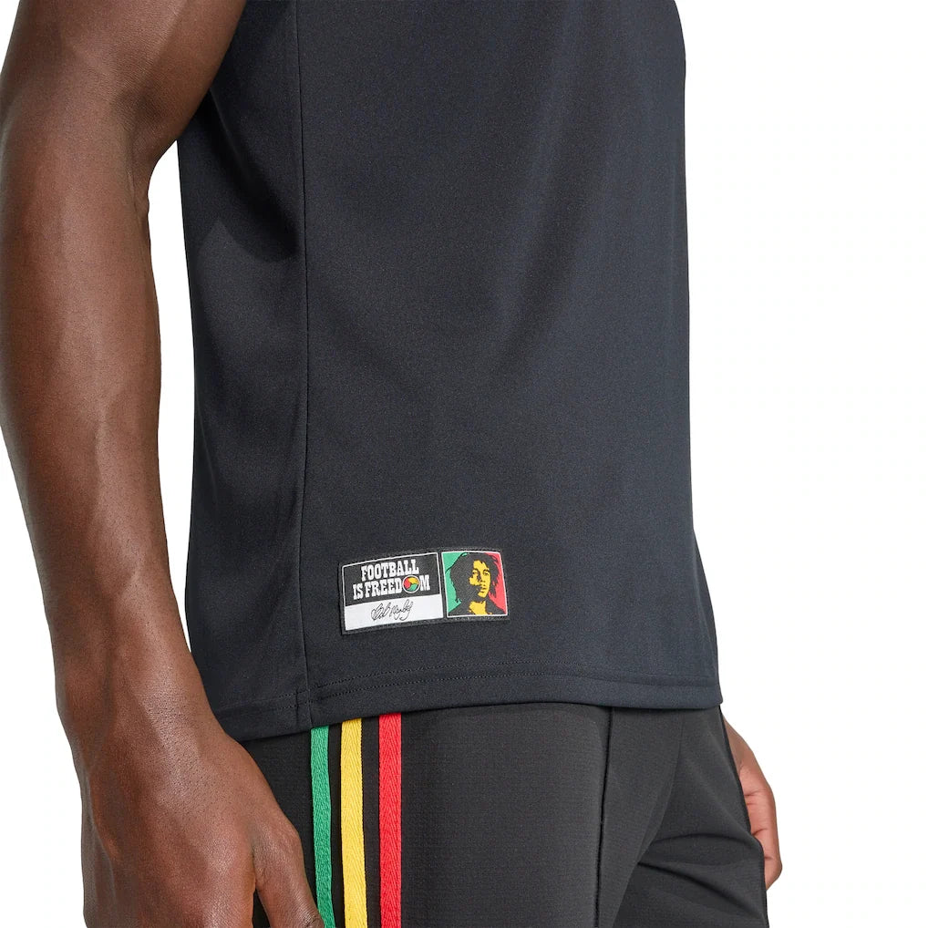 Jamaica National Team adidas 2026 Pre-Match Top - Black