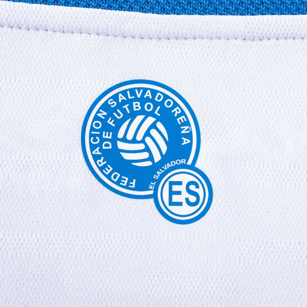 El Salvador National Team Umbro Youth 2025 Away Replica Jersey - White