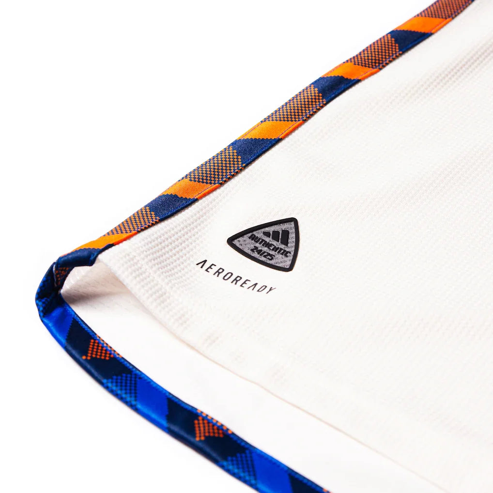 FC Cincinnati adidas 2024 The Canvas Kit Authentic Custom Jersey - White
