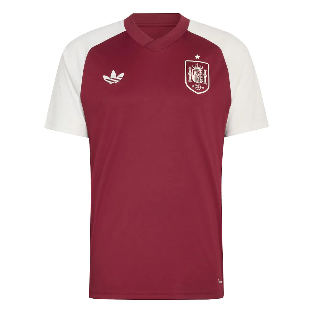 Spain National Team adidas 2026  Pre-Match Jersey - Red