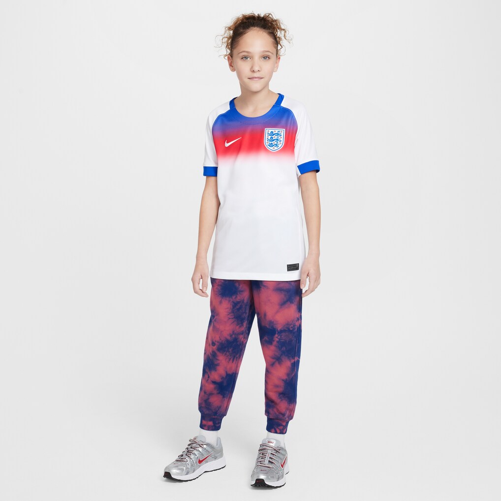England Women's National Team Nike Youth 2025/26 Home Replica Jersey - Royal