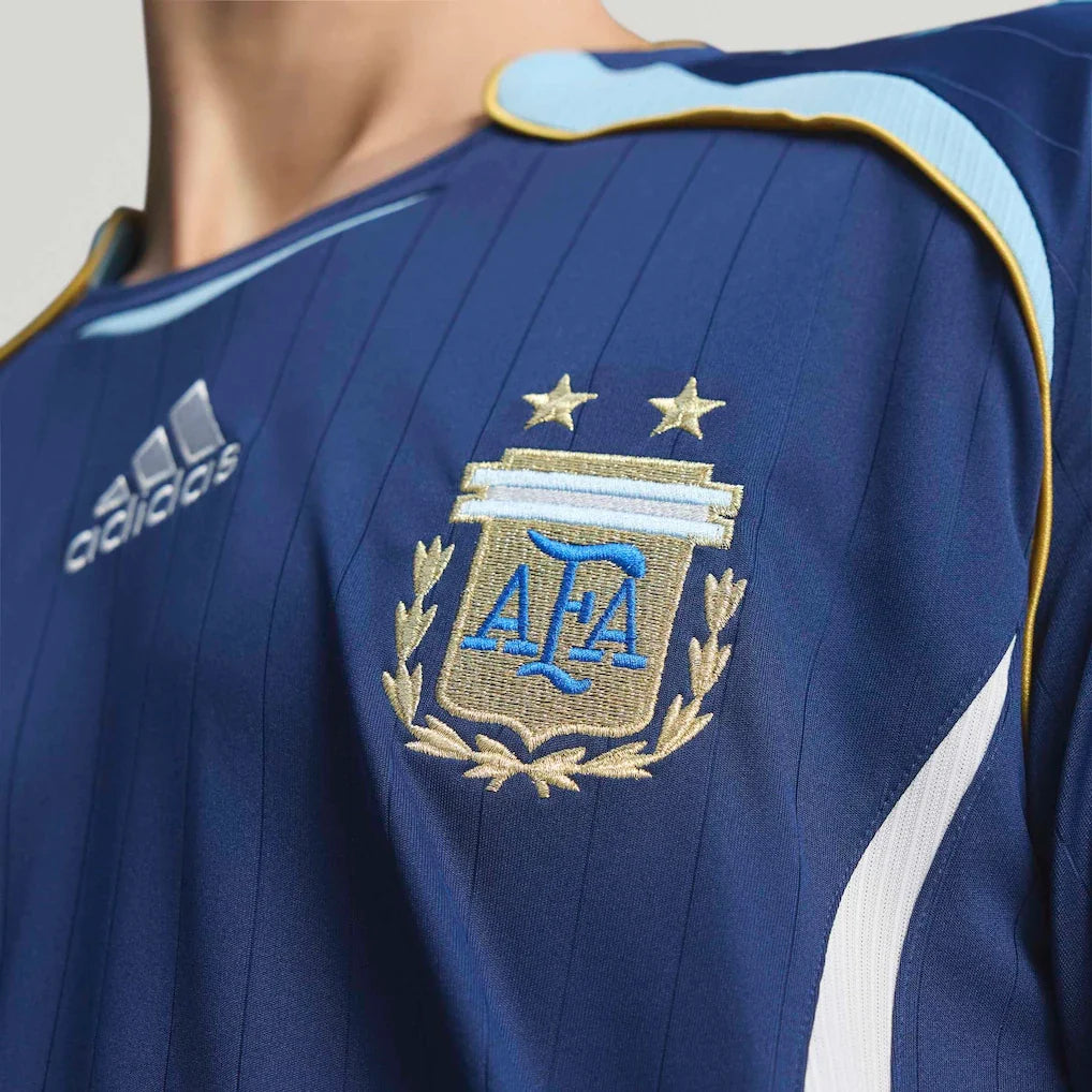 Argentina National Team adidas 2006 Bringback Away Jersey - Navy
