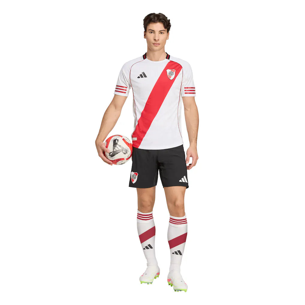 Club Atlético River Plate adidas 2025/26 Home Authentic Jersey - White