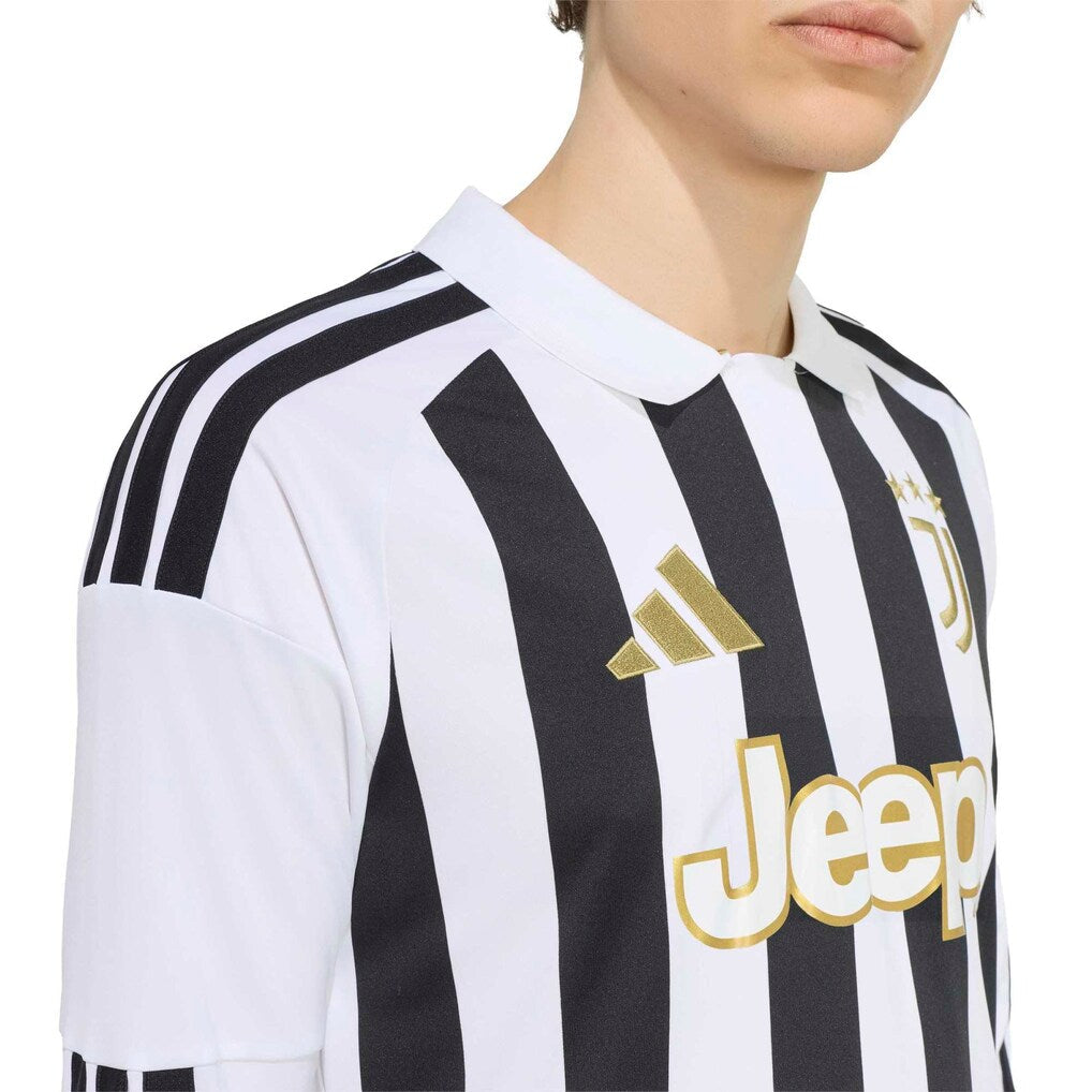 Juventus adidas 2026/27 Home Replica Long Sleeve Jersey - White