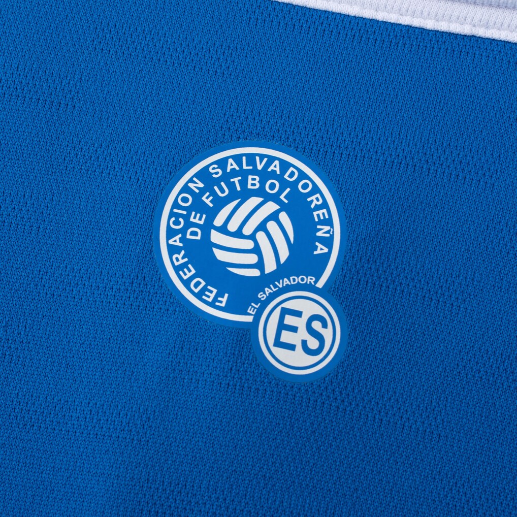 El Salvador National Team Umbro Women's 2025 Home Replica Jersey - Blue