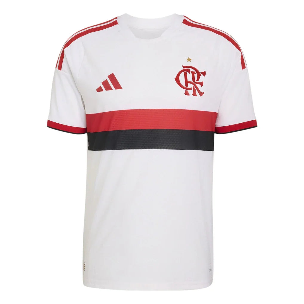 CR Flamengo adidas 2026 Away Authentic Jersey - White