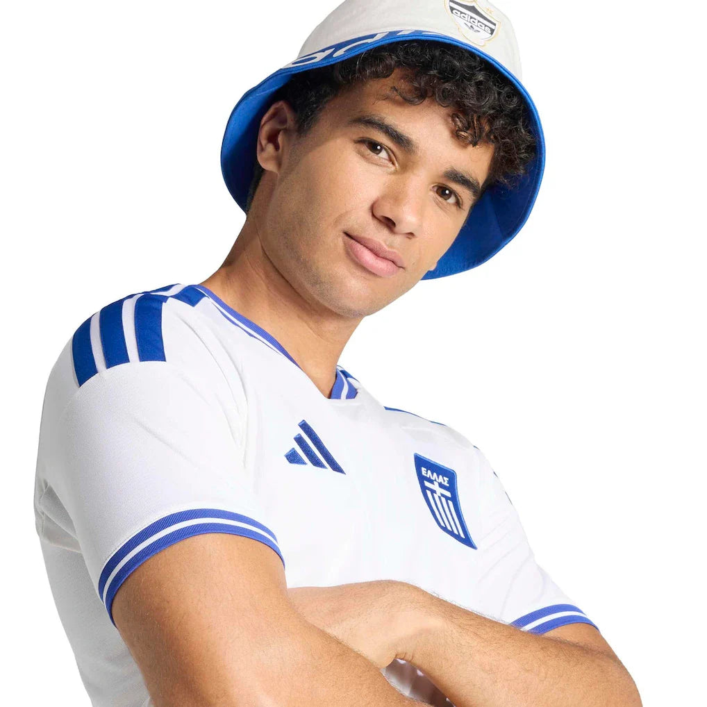 Greece National Team adidas 2026  Replica Jersey - White