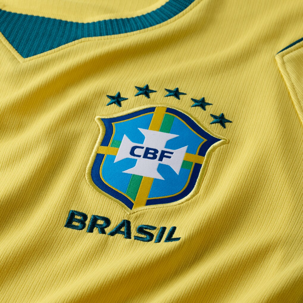 Brazil National Team Nike 2026 Home Stadium Replica Jersey - Yellow