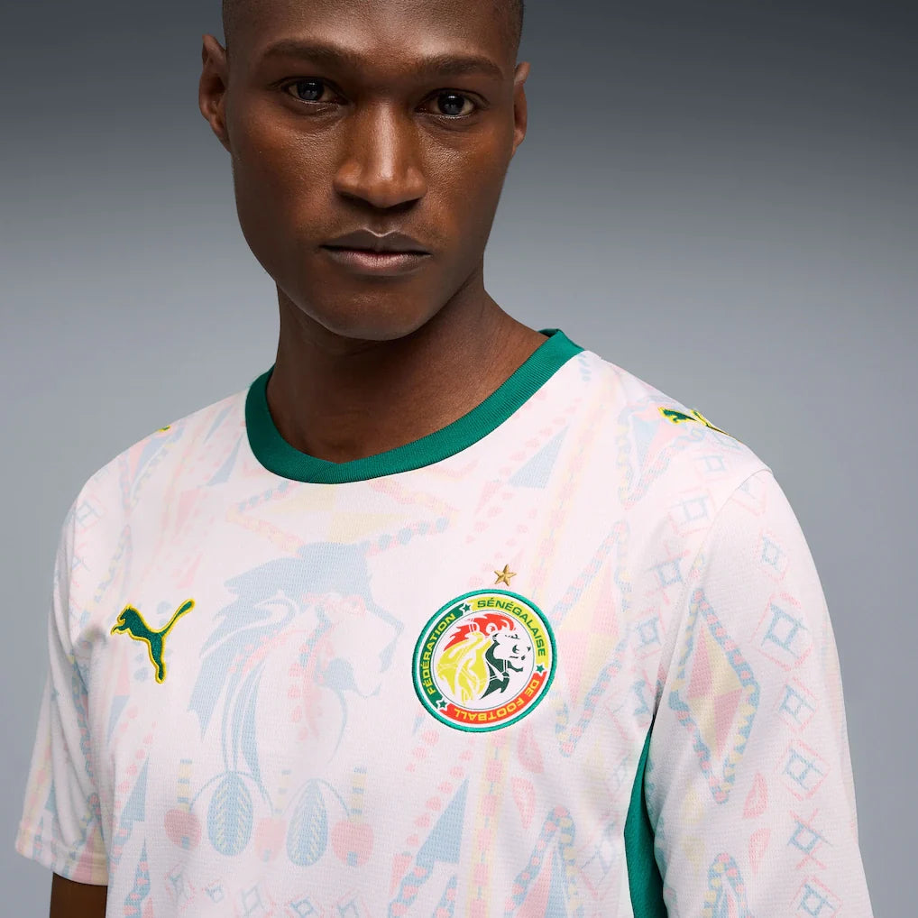Senegal National Team Puma 2026 Home Replica Jersey - White