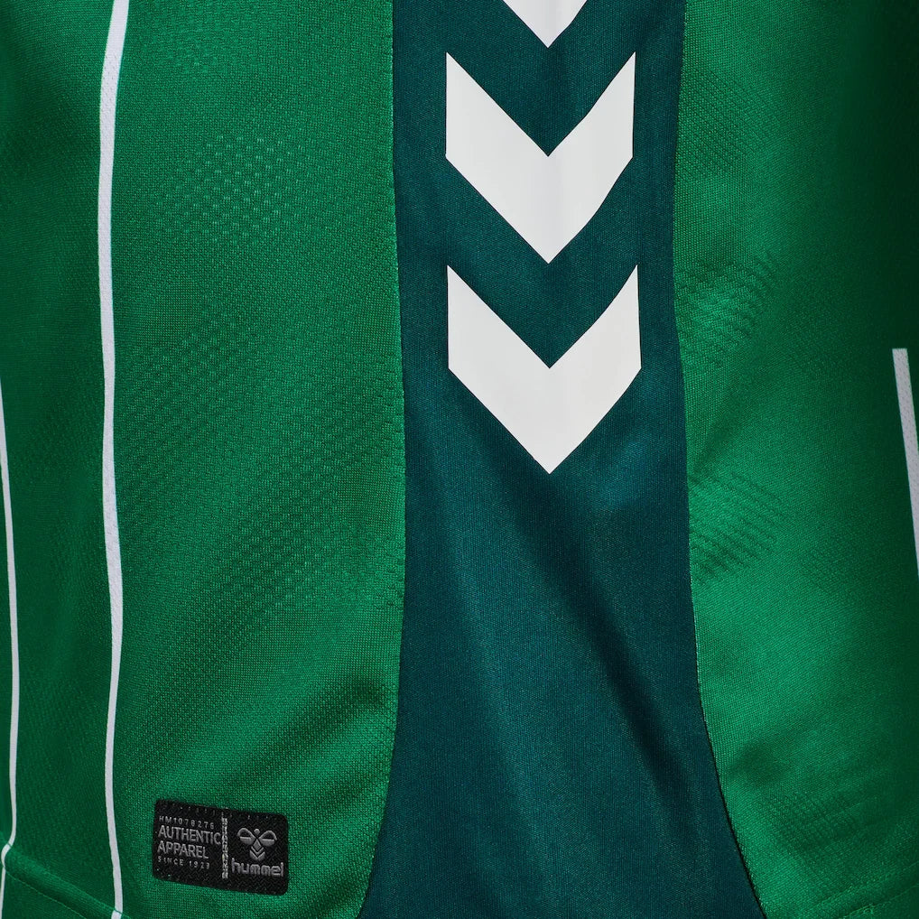 Werder Bremen Hummel Unisex Home 2025/26 Replica Jersey - Green