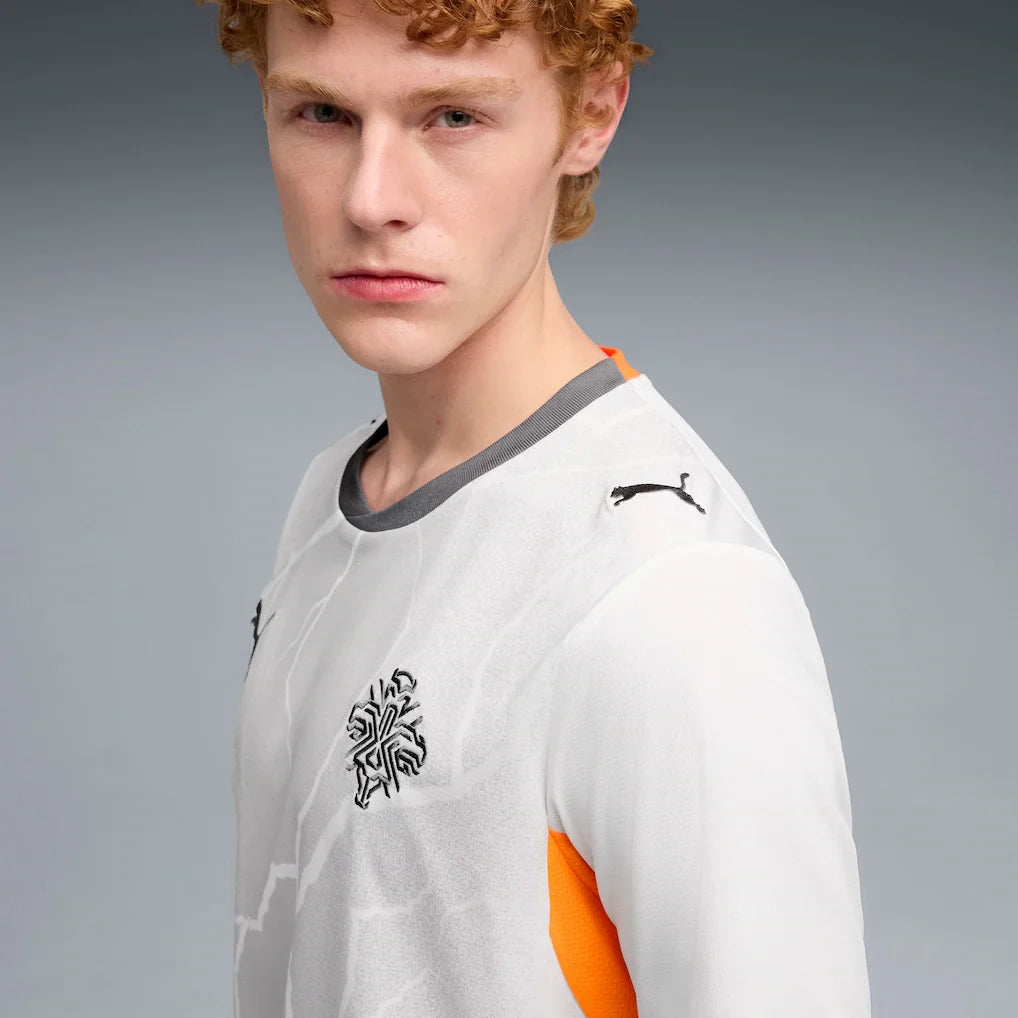 Iceland National Team Puma 2026 Away Replica Jersey - White