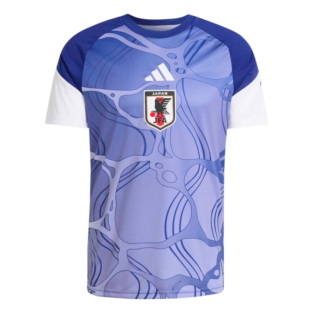 Japan National Team adidas 2026 Pre-Match Top - Purple
