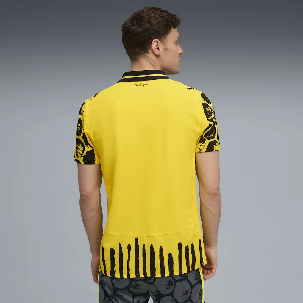 Borussia Dortmund Puma x KidSuper 2025 FIFA Club World Cup Authentic Jersey - Yellow
