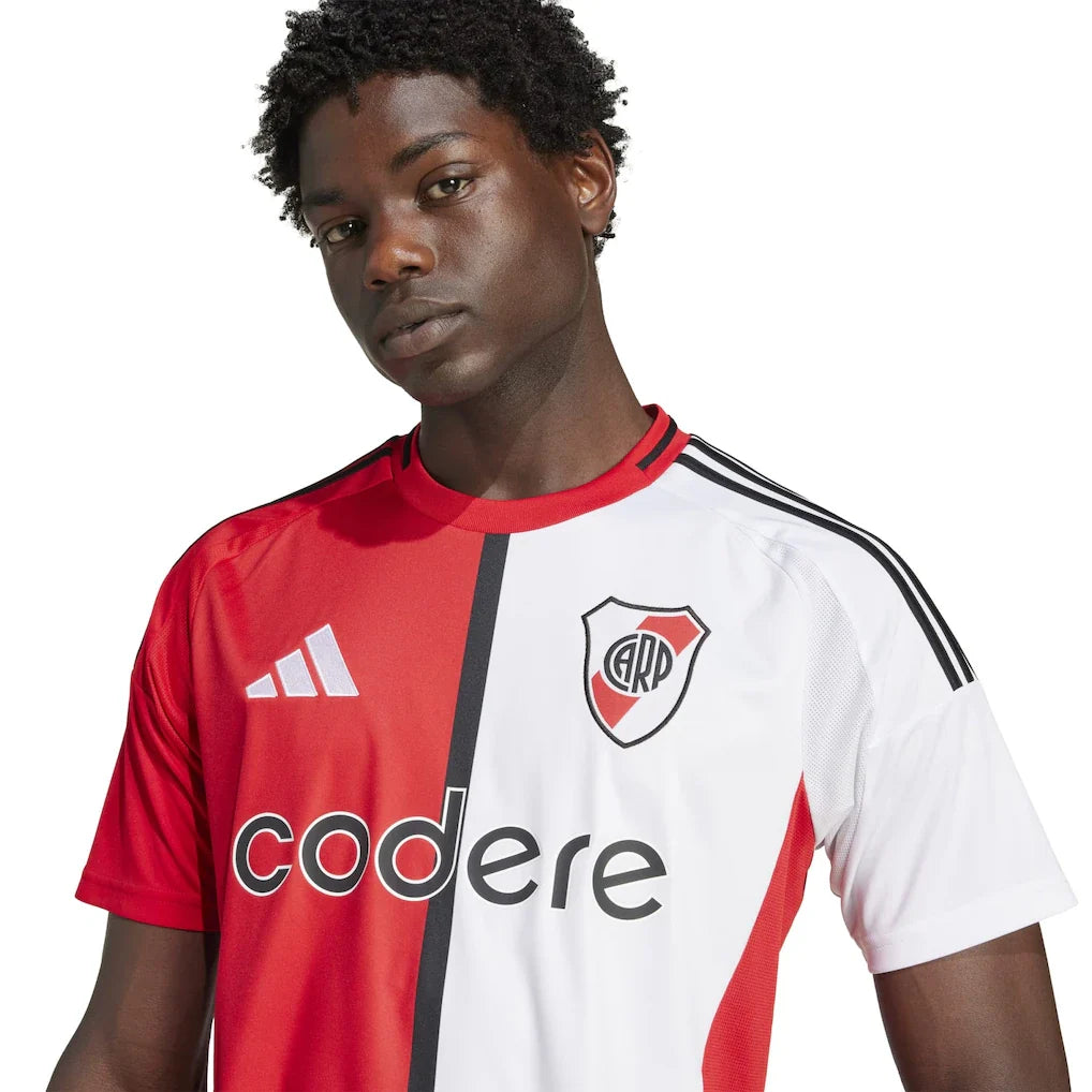 Club Atlético River Plate adidas 2024/25 Third Authentic Jersey - White/Red