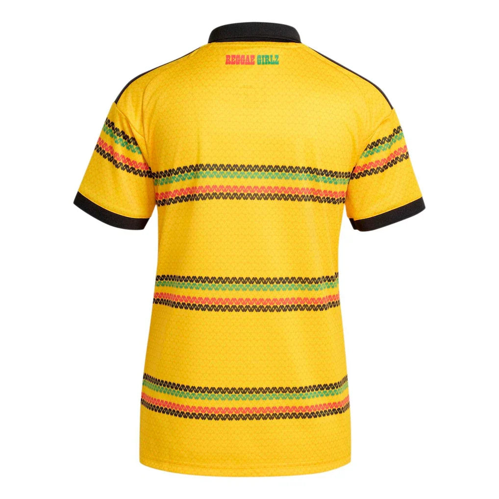 Jamaica National Team adidas Women's 2026 Home Replica Jersey - Yellow
