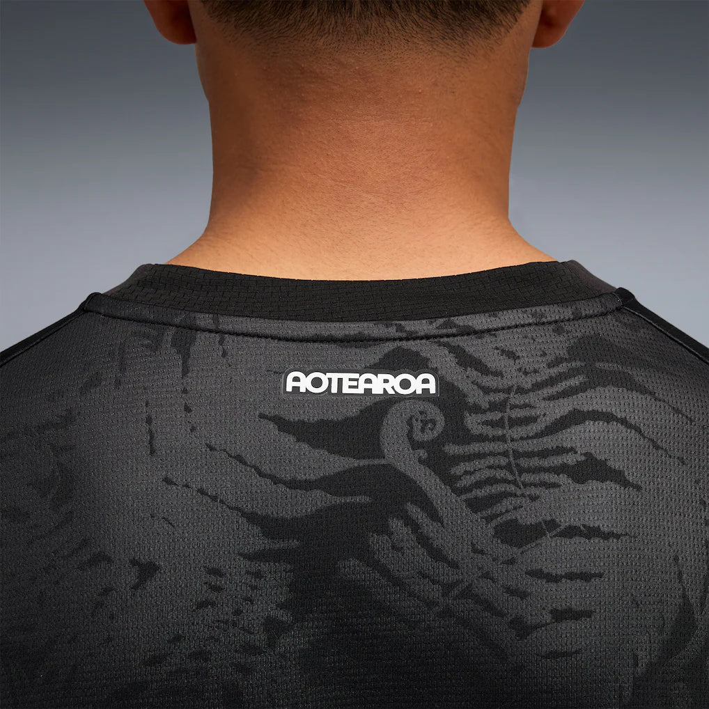 New Zealand National Team Puma 2026 Home Replica Jersey - Black