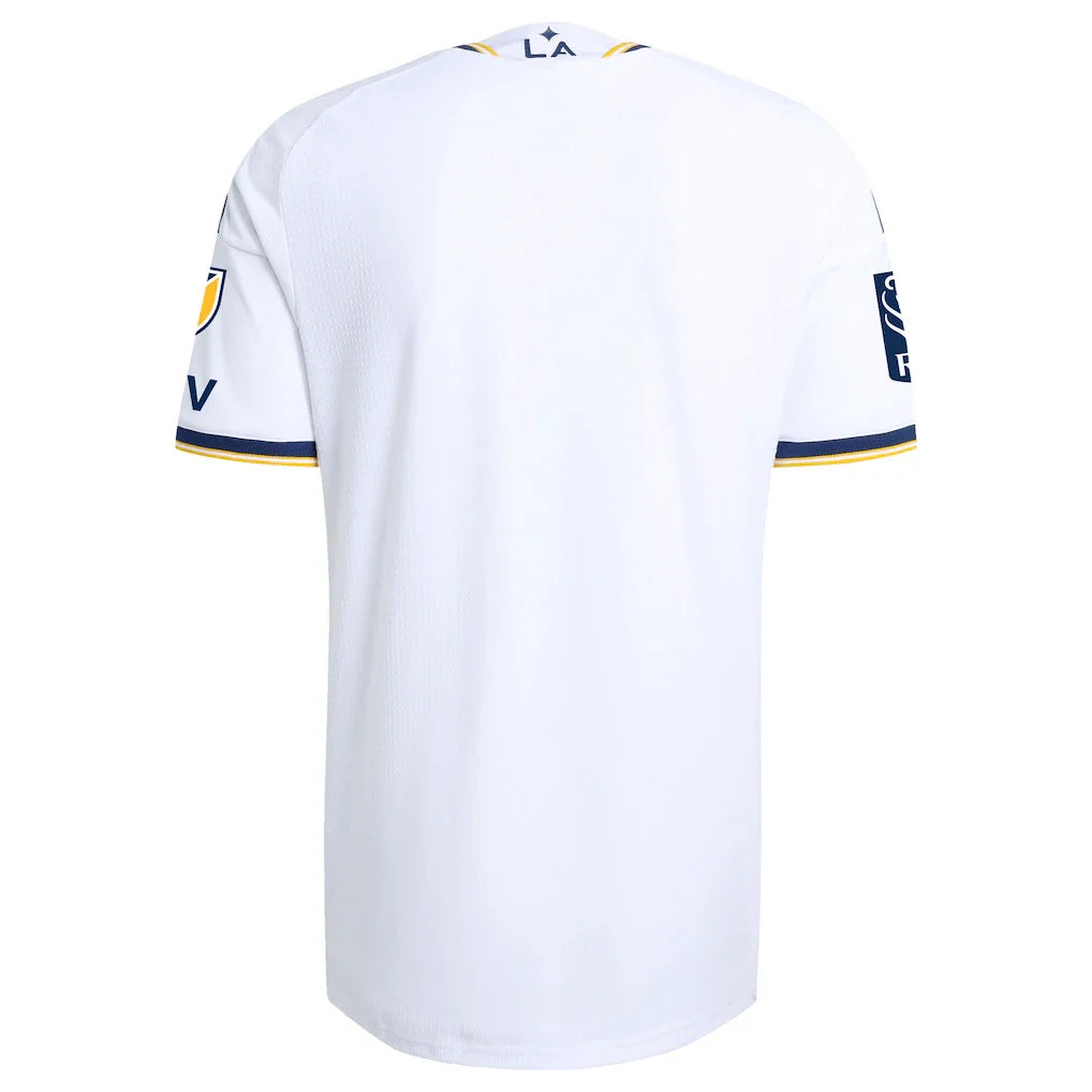 LA Galaxy adidas 2026 The VeloCITY Kit On-Field Authentic Patch Jersey - White