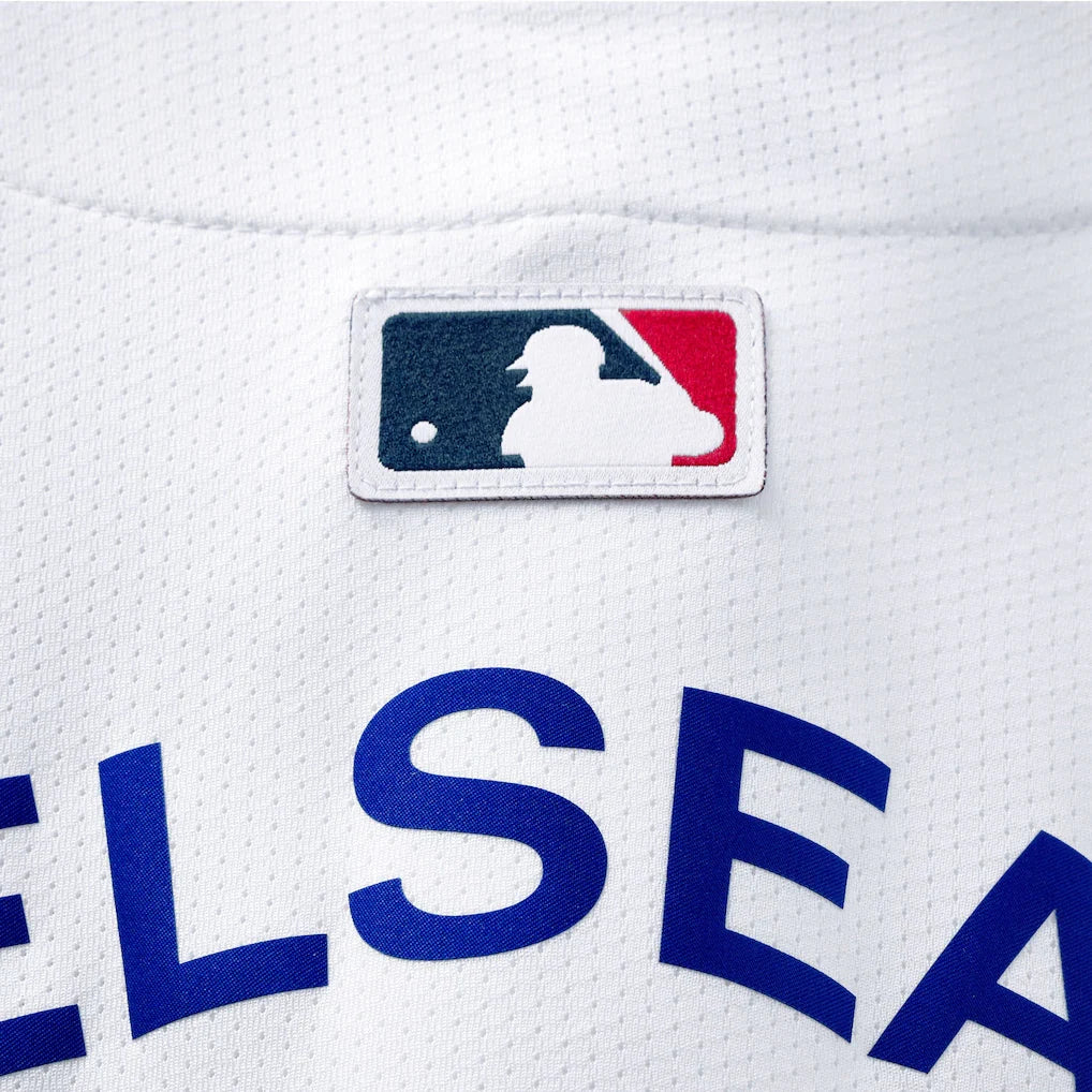 Chelsea Nike 2025 Soccer x MLB Limited Jersey - White