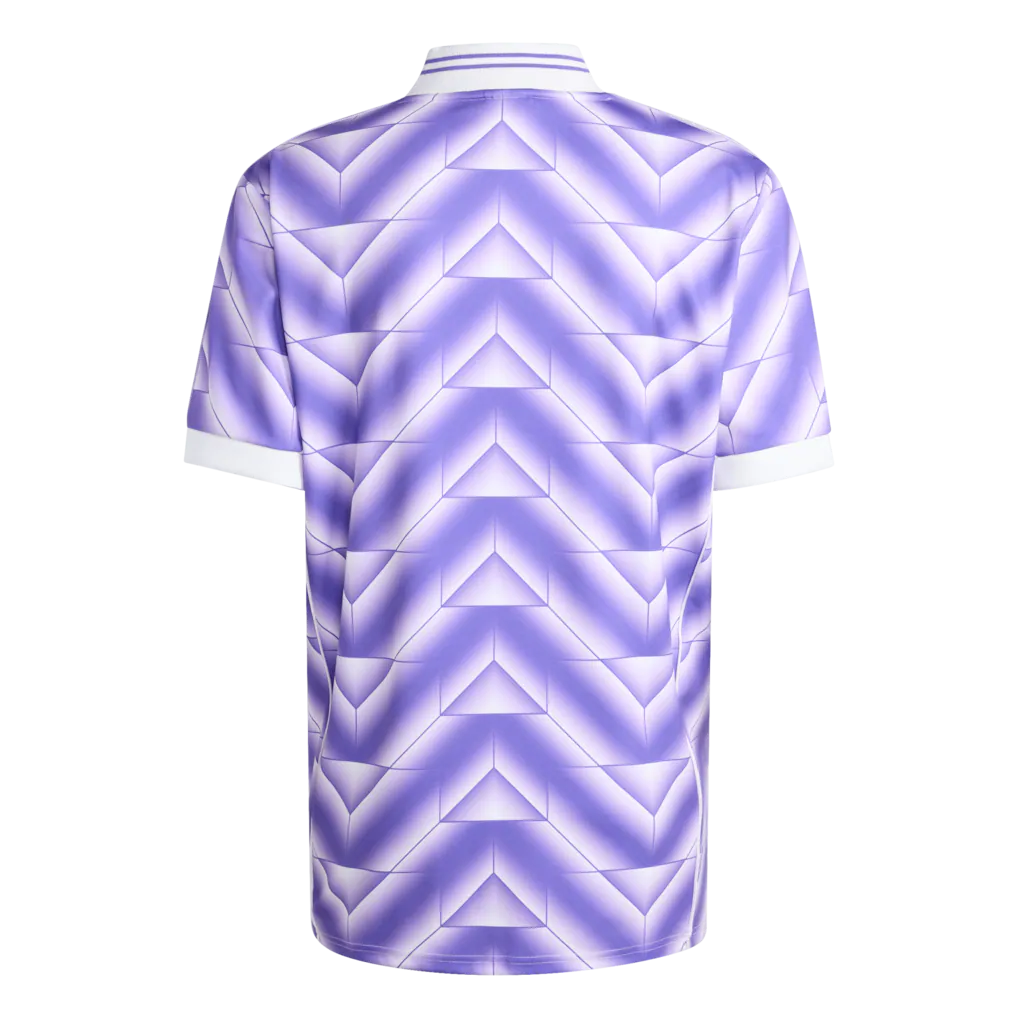 Real Madrid adidas Unisex Lifestyler Fashion Jersey - Purple