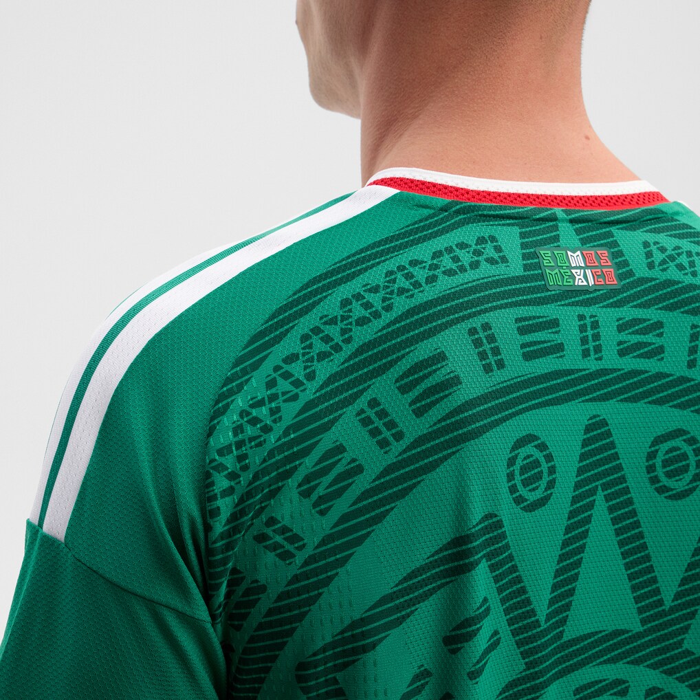 Mexico National Team adidas 2026 Home On-Field Authentic Jersey - Green