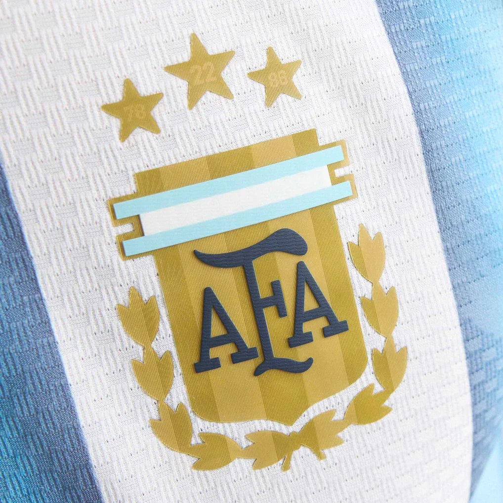 Lionel Messi Argentina National Team adidas 2026 Home On-Field Authentic Jersey - White