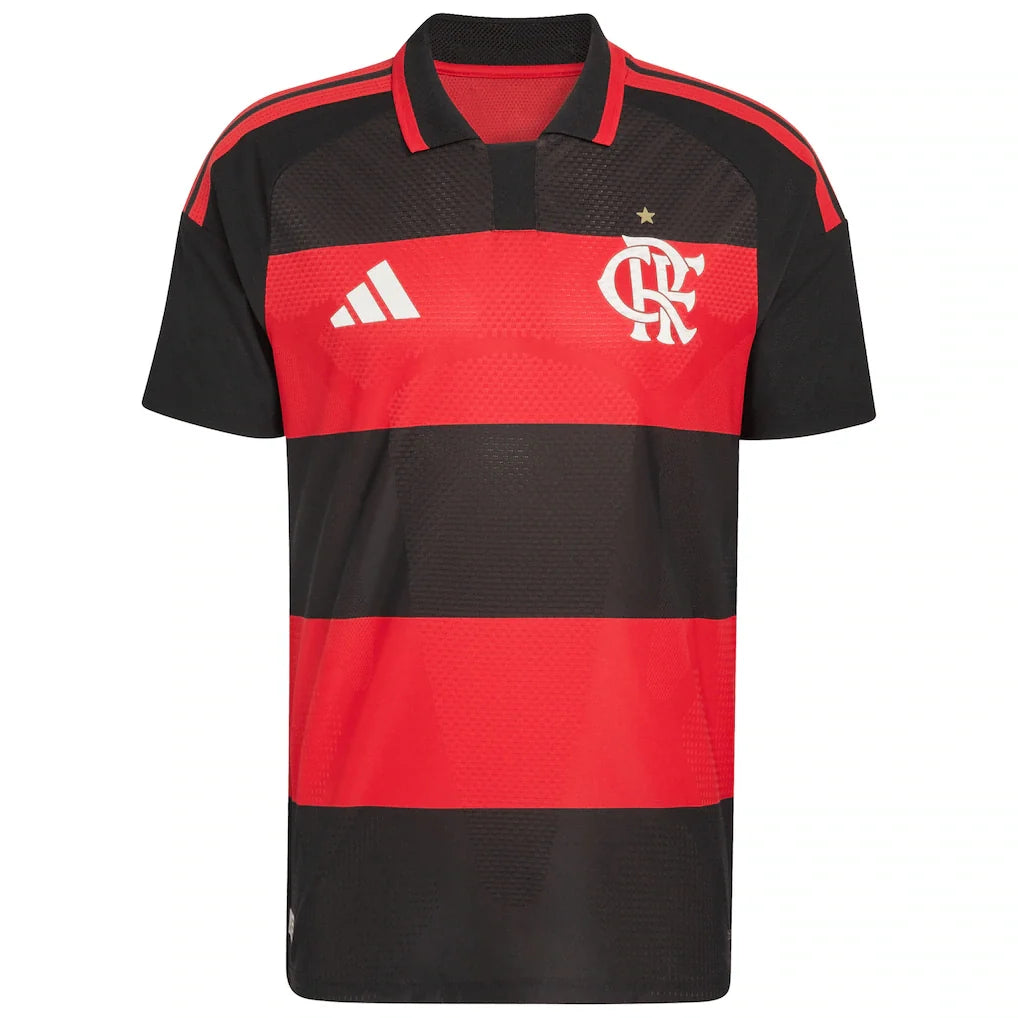 CR Flamengo adidas 2026 Home Authentic Jersey - Red