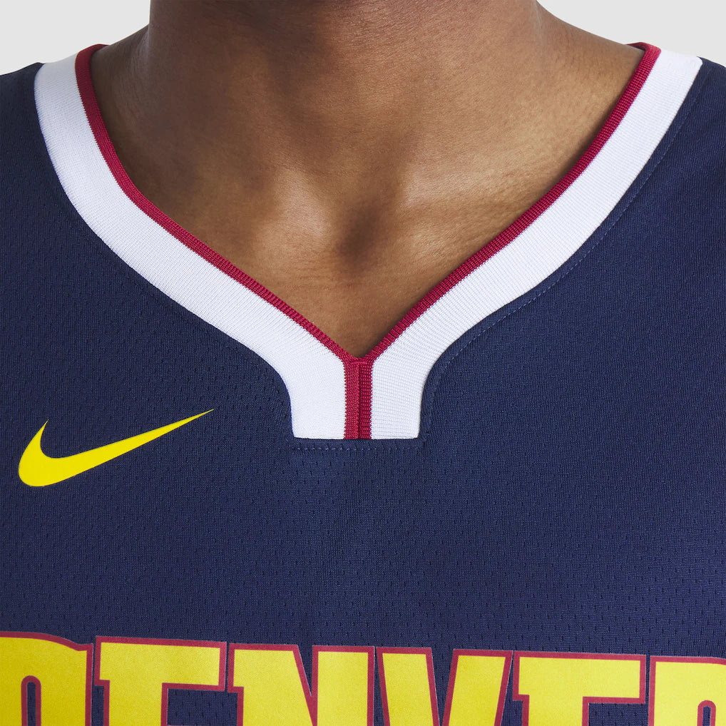 Nikola Jokic Denver Nuggets Nike Unisex Swingman Jersey - Icon Edition - Navy