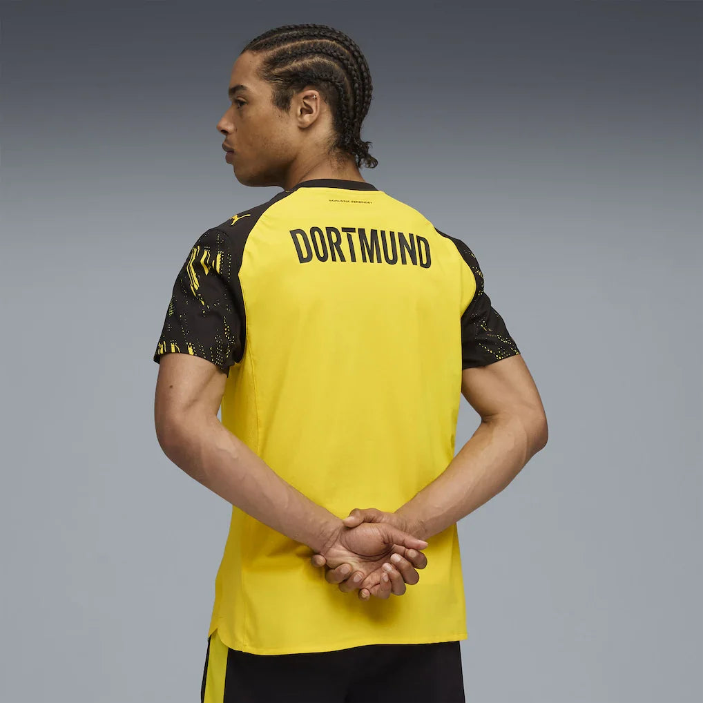 Borussia Dortmund Puma 2025/26  Authentic Jersey - Yellow