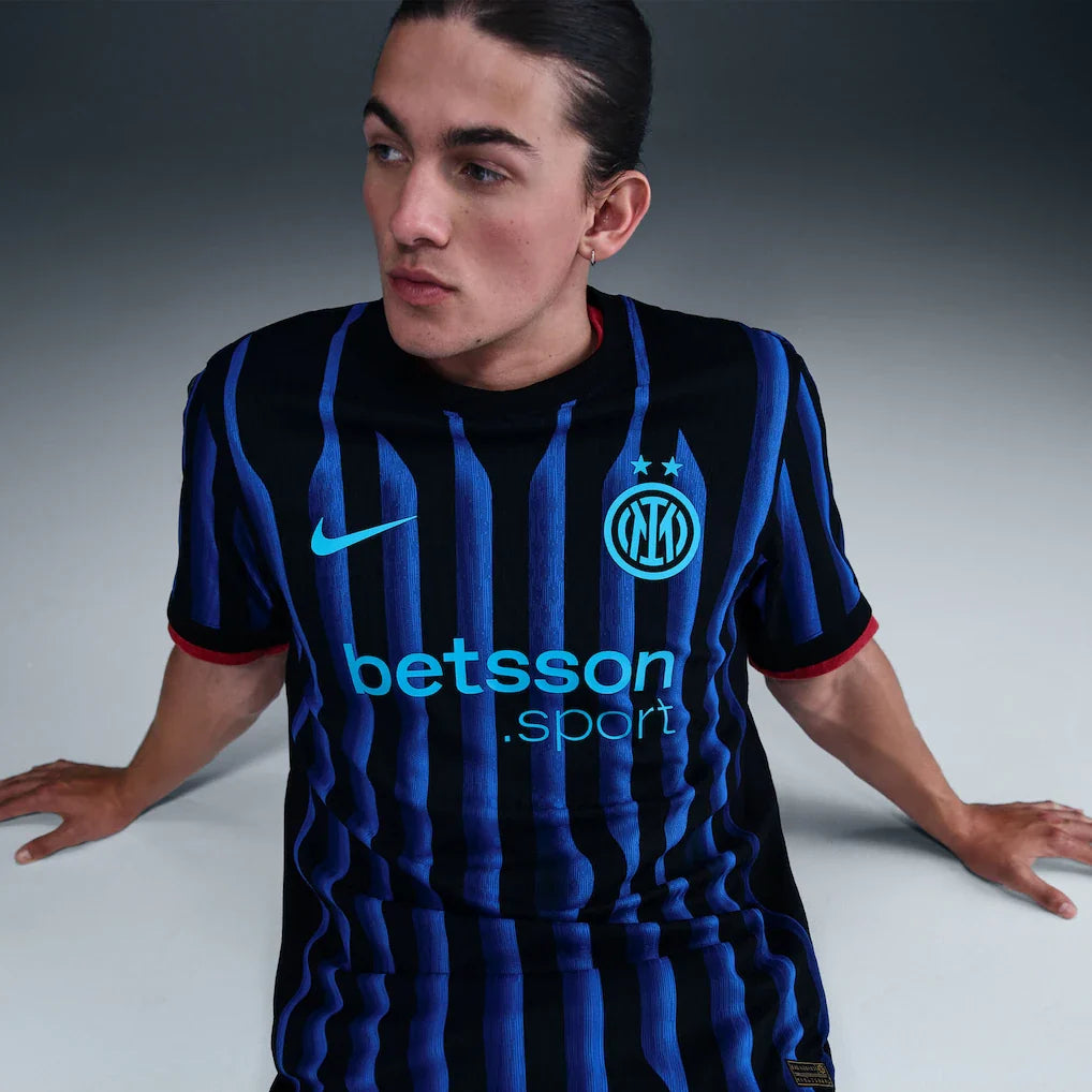 Inter Milan Nike 2025/26 Home Authentic Jersey - Blue
