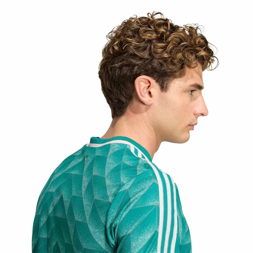 Germany National Team adidas 1990 Away Bringback Jersey - Green