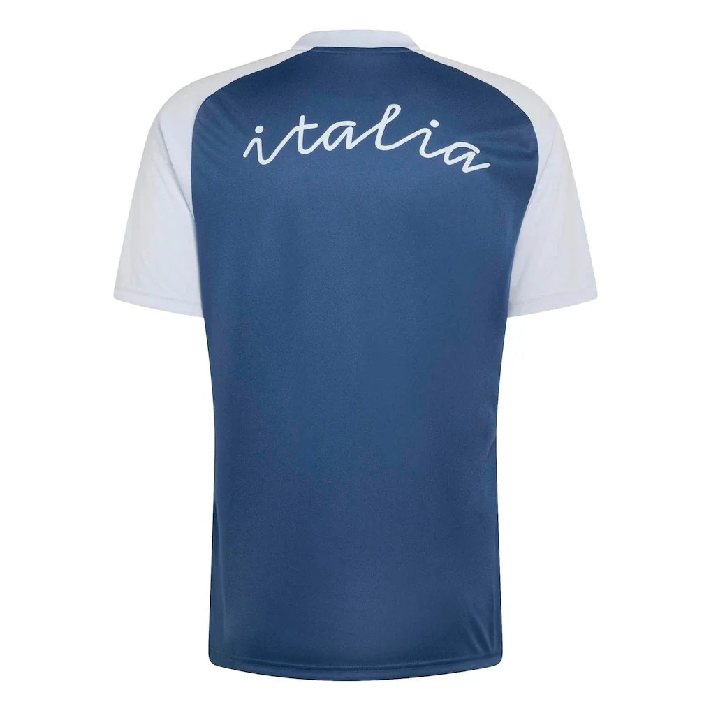 Italy National Team adidas 2026 Pre-Match Top - Blue