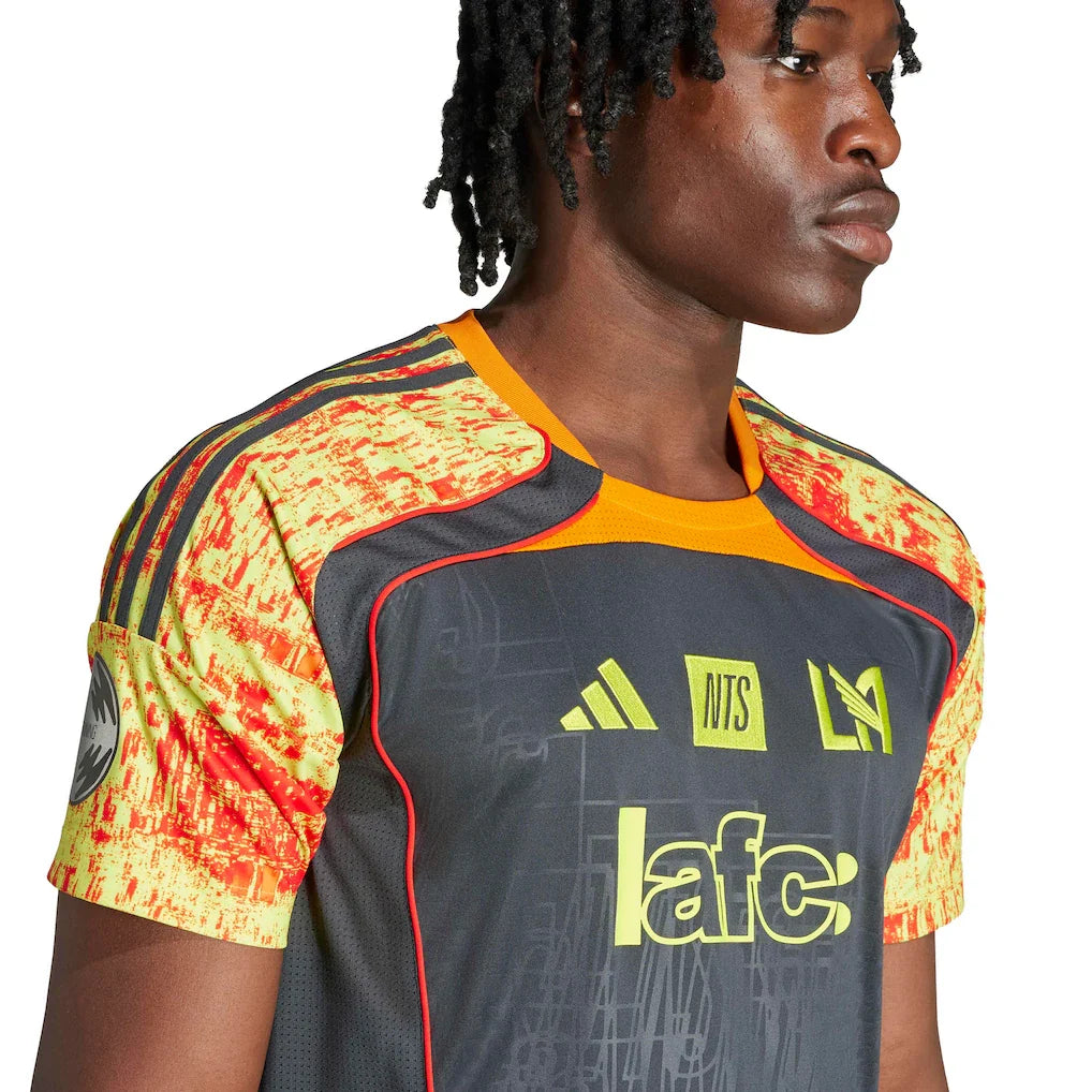 adidas LAFC x NTS Radio Fashion Jersey - Gray